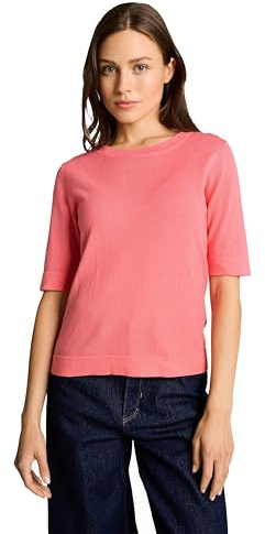 TOM TAILOR Damen Kurzarm-Strickpullover