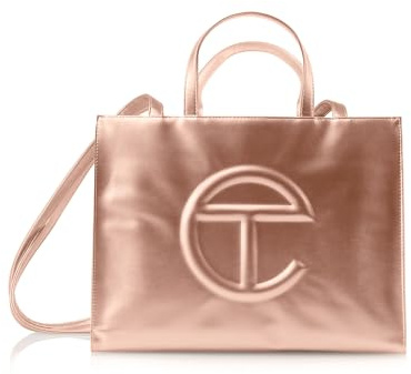 TELFAR Medium Shopping Bag, Copper, M