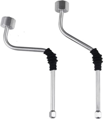 Helilyco Edelstahl-Dampfstab für De'Longhi Kaffeemaschinen für EC680 EC685 EC780 EC785 15 cm 17 cm Ersatzteil