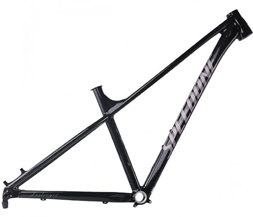 Hardtail Mountainbike Rahmen 26/27,5/29Er XC MTB Rahmen S/M/L 12 * 148Mm Interne Kabelführung Aluminiumlegierung Scheibenbremsrahmen Steckachse Black2,26/27.5 L