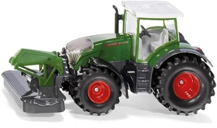 LXGLYLOU Metal Scale Replica 1:50 Scale For Fendt 942 Vario Front Lawn Mower 2000 Alloy Model Vehicle Finished Simulation Miniature Toy Hobbies Vehicles Games Set