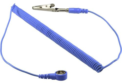 TRU Components SPIRALKABEL 183CM/10MM STECKER/D.KNOPF