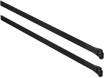 Thule XXL Fatbike Wheel Straps Black One Size