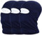 MAYOUTH Sturmhaube Balaclava UV Schutz Gesichtsmasken für Radfahren Outdoor Sports Vollgesichtsmaske Breath, Navy blau 3er Pack, M
