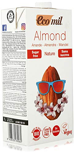 Ecomil Organic Nature Almond Milk 6 Packets