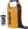 Unigear Dry Bag, Wasserdicht Taschen mit Handytasche und Gurte für Boot und Kajak, Angeln, Rafting, Schwimmen, Camping und Snowboarden, MEHRWEG