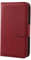 Lankashi Flip Premium Echt Leder Tasche Hülle Für Cat S31 4.7 Lederhülle Handyhülle Schutzhülle Klapphülle Handytasche Handy Schale Etui Brieftasche Wallet Cover Case (Dark Rot)