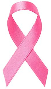 TENNER.LONDON Set of 5 Pink ribbon Iron on Screen Print Transfer breast cancer awareness patch badge Pink Ribbon