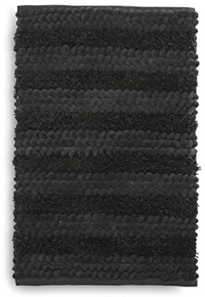 Heckett Lane Roberto Bath Mat 60x100 Dark Grey