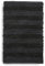 Heckett Lane Roberto Bath Mat 60x100 Dark Grey