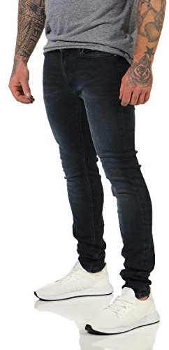 JACK & JONES JJLIAM2020; Farbe: Dark Blue Denim; Größe: W33/L30