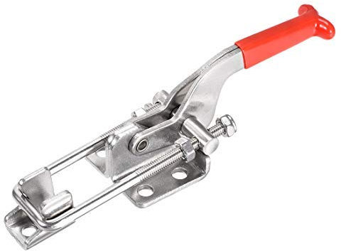 771lbs Verstellbarer Schnappverschluss SUS304 Edelstahl Bolzen U Wippzange mit Schnellverschluss