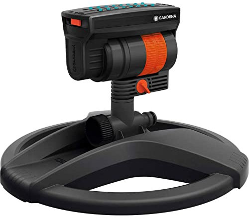 Set de aspersor Oscilante Aquazoom compact Adaptable a jardines de 9 a 216M2 Alcance de ancho hasta 12 metros y de largo hasta 16 metros