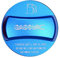 YJDTYM Aluminiumlegierung Tankdeckel Abdeckung Trim/Fit for BMW X1 X2 X3 X4 X5 X6 F10 F15 F16 F25 F26 F30 F34 F35 F48 F47 G30 G38 (Color : Blue)