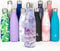 Nuactiv Stainless Steel Water Bottle, Vacuum Insulated Flask BPA Free, 12hrs Hot & 24hrs Cold Drinks, Thermal Metal Water Bottles, Leakproof 500ml Double Wall, Drinking for Kids, Gym, Sports, Travel