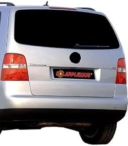 Solarplexius Auto-Sonnenschutz Scheiben-Tönung passgenau für VW TOURAN II Bj. 10-15 Keine Folie 1x Heckscheibe