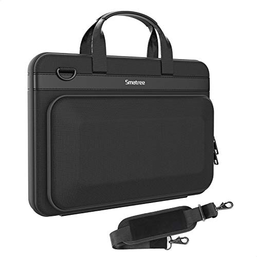 Smatree 14 Zoll Laptop Aktentasche, Hartschalen Umhängetasche Koffer für HP EliteBook 14 Zoll/Huawei MateBook 14'' / Lenovo IdeaPad 14'' / ASUS VivoBook 14'' und Andere 14 '' Laptops