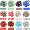 JOYIN Weihnachts Geschenkschleifen Selbstklebend (24er Set 13 cm) einfaches und schnelles Geschenkpapier, Weihnachts Zubehör für Weihnachtsschleifen, Geschenkverpackungen, Geschenkdekoration