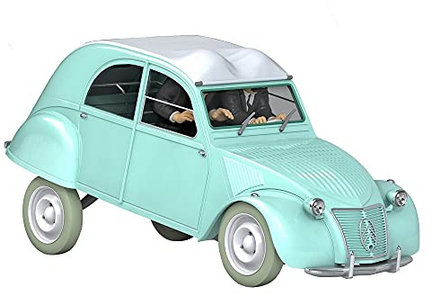 the thompsons 2cv modellauto im scala 1:24