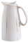 Caraffa per Acqua refrigerante Brocca in ceramica grande capacità con manico Teiera in ceramica resistente alla temperatura ad alta temperatura per bevande, tè, latte, vino (50,7 / 67.6oz) Caraffa Ac