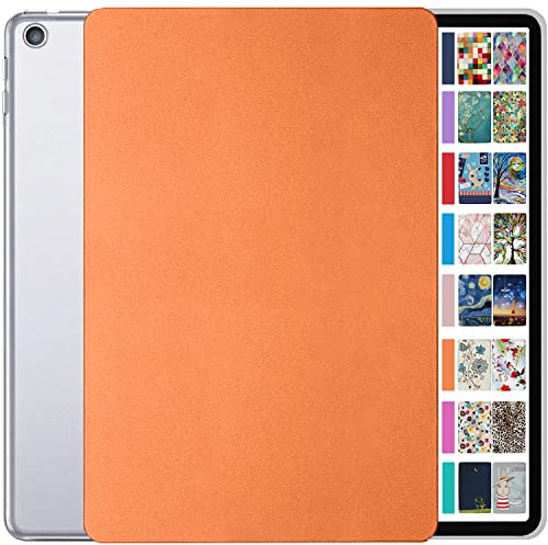DuraSafe Cases Funda protectora para iPad 2013 9.7 pulgadas Air 1 [Air 1ª generación] A1474 A1475 A1476 Slim Hard Shell - Naranja