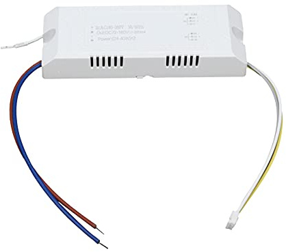 KUIDAMOS LED Driver Dimming Controller, App Remote Control Dimming Controller Aperto e più Controlli Dimmer Continuo Colore Non Isolato per per la casa