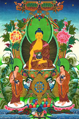 Jigsaw Puzzle 4000 Pieces-Adult 4000 Piece Jigsaw Puzzle 4000 Piece Puzzle Game Unzip Toys Gifts Family Decoration Jigsaw (Sakyamuni Buddha)