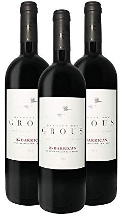 Herdade dos Grous 23 Barricas - Rotwein - 3 Flaschen
