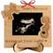 Heart's Sign Sonogramm Bilderrahmen | Mama To Be and Pregnant Mom Gifts | Ultraschall Bilderrahmen | Neue Mama Geschenke für Frauen Ultraschallrahmen