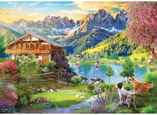 Anatolian Puzzle 3000 pièces : Dolomites