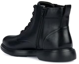 Geox U Ottavio, Stivale alla Caviglia, Nero, 41 EU