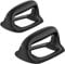 SELEWAERE Calisthenics Equipment Liegestützgriffe - Rutschfest Unterseite Liegestütze Griff Schwarz Parallettes Equipment Liegestütze Brett Verdicktem Weichem Griff Set Dip Barren