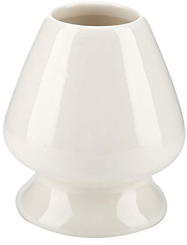 Soporte para Batidor, Soporte Chasen, CleanTo Use Tea Lover para Cualquier Accesorio Perfecto para té Matcha Whisk Man (Blanco)