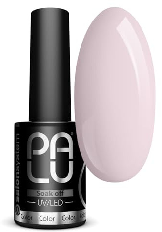 PALU – UV Nagellack LED Hybridlack – Gel Nagellack UV SAFARI IN NAIROBI – Glatte Oberfläche – Hohe Pigmentierung – hält bis zu 3 Wochen – Professionelle Qualität Nageldesign – 11 g – NR1 – Rosa