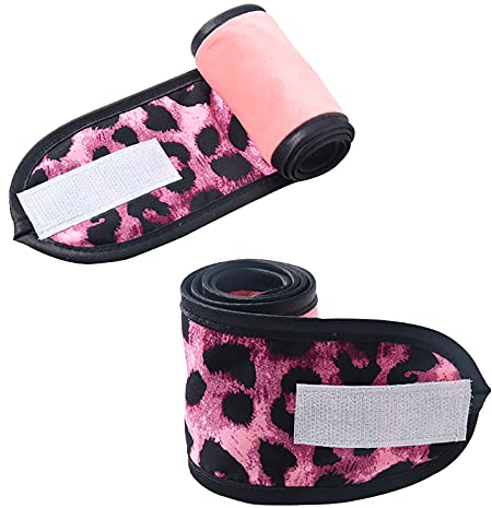 Elastisches Haar-Up Make Bedrucktes verstellbares Unisex-Bandschutz-Stirnband Stirnband Silikon Arm