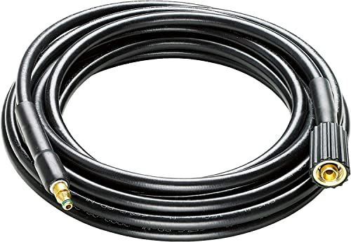 YUET Tubo di ricambio per Nilfisk idropulitrice 15M, compatibile con C100, C100.5, C100.7, C105, C105.7, C110, C110.3, C110.3-5, C110.4, C110.7, C120, C120.3-6, C120.3-6, C110.4, C110.7, C120,