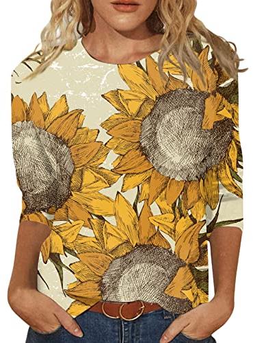 Damen T Shirt Lillet Kostüm Damen V Ausschnitt Blusen Oberteil Verlängerung Damen T-Shirt Schulterfrei Tshirt- Pulli Decke Bluse Doppellagig Chiffon Pullover Kurz Oversized Bluse Damen Weiss