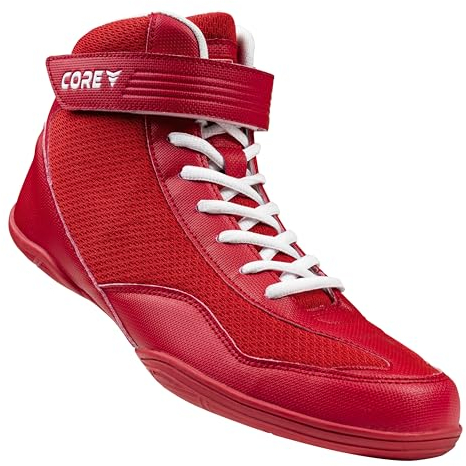 CORE Ringerschuhe für Herren, Damen und Kinder, Rot, 44 EU