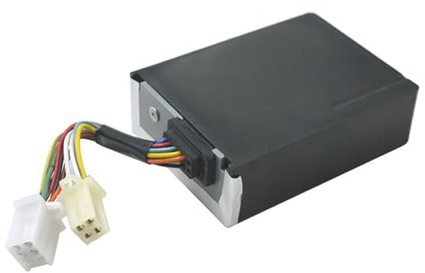HIMNIL Motorrad Entsperrter Digitaler Motorradzünder Schwarz Für CBR400 CBR23