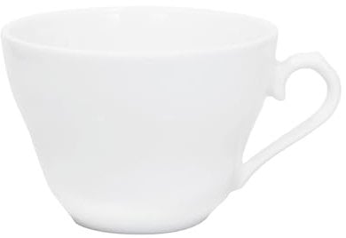 KAHLA Rossella Kaffee-Obertasse 0,18 l weiß | weiße Kaffeetasse aus Porzellan