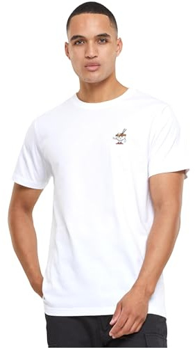 Mister Tee Herren Peace Noodles Tee EMB