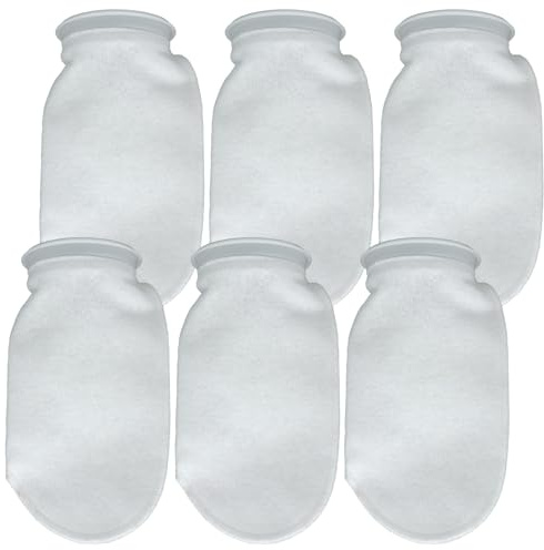AQUA KT Aquarium 200um Mikro Filter Socken Filterbeutel für DIY Fisch Tank Aquarium Filtersystem
