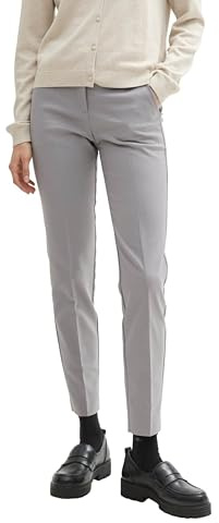 Tom Tailor Damen Mia Slim Fit Hose,10921 - Explicit Grey, 36/30