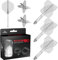 Mission Force 90 Clear NO2 - Dart Flights Medium