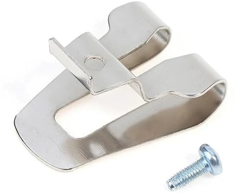 Tool 1/3pcs Electric Cordless Drill Belt Clip Hook for Makita 18V Max Tools with 8mm Cap Studs Screws Power Tool Accessories