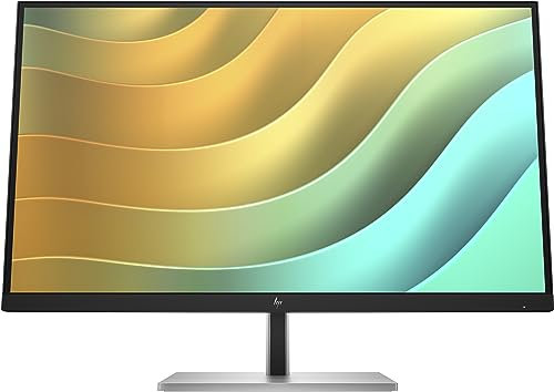 HP E27u G5 USB-C QHD Monitor, 6N4D3AA