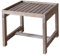 osoltus Outdoor Beistelltisch FSC Akazienholz Soho mit Tablett braun 50x50cm