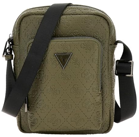 GUESS Milano Mini Crossbody Bag Military