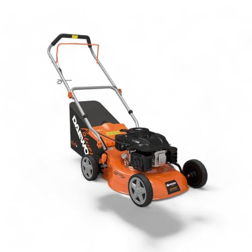 Tondeuse Thermique poussée 131cc 41cm DAEWOO DLM4300HP