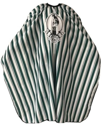 EOYVAIL Capes de coupe,Poncho de coiffure, poncho de coiffure imperméable, coiffeur antiadhésif antistatique, adapté aux coiffeurs